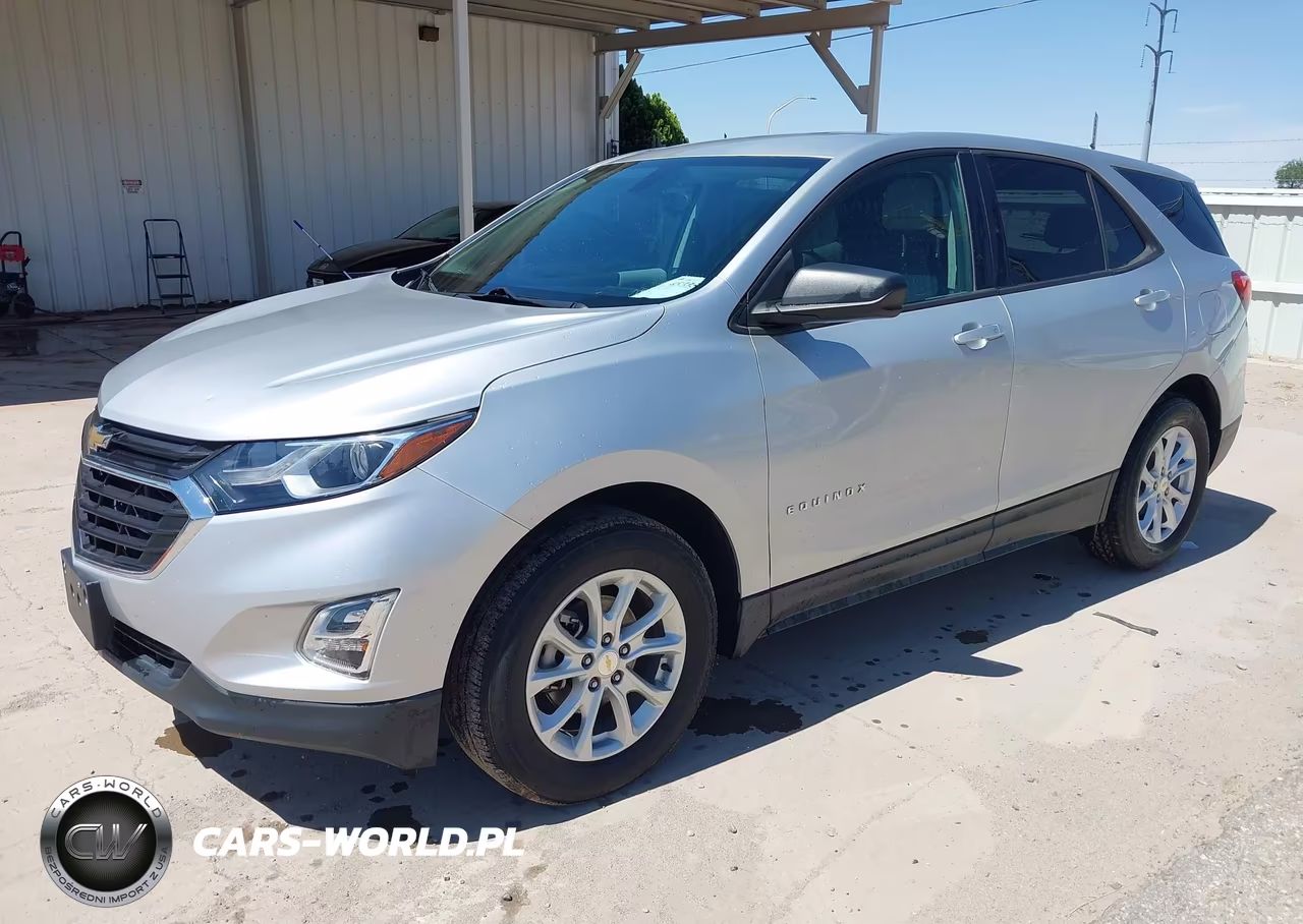 2018 Chevrolet Equinox Ls VIN:2GNAXREV4J6321404 - 2