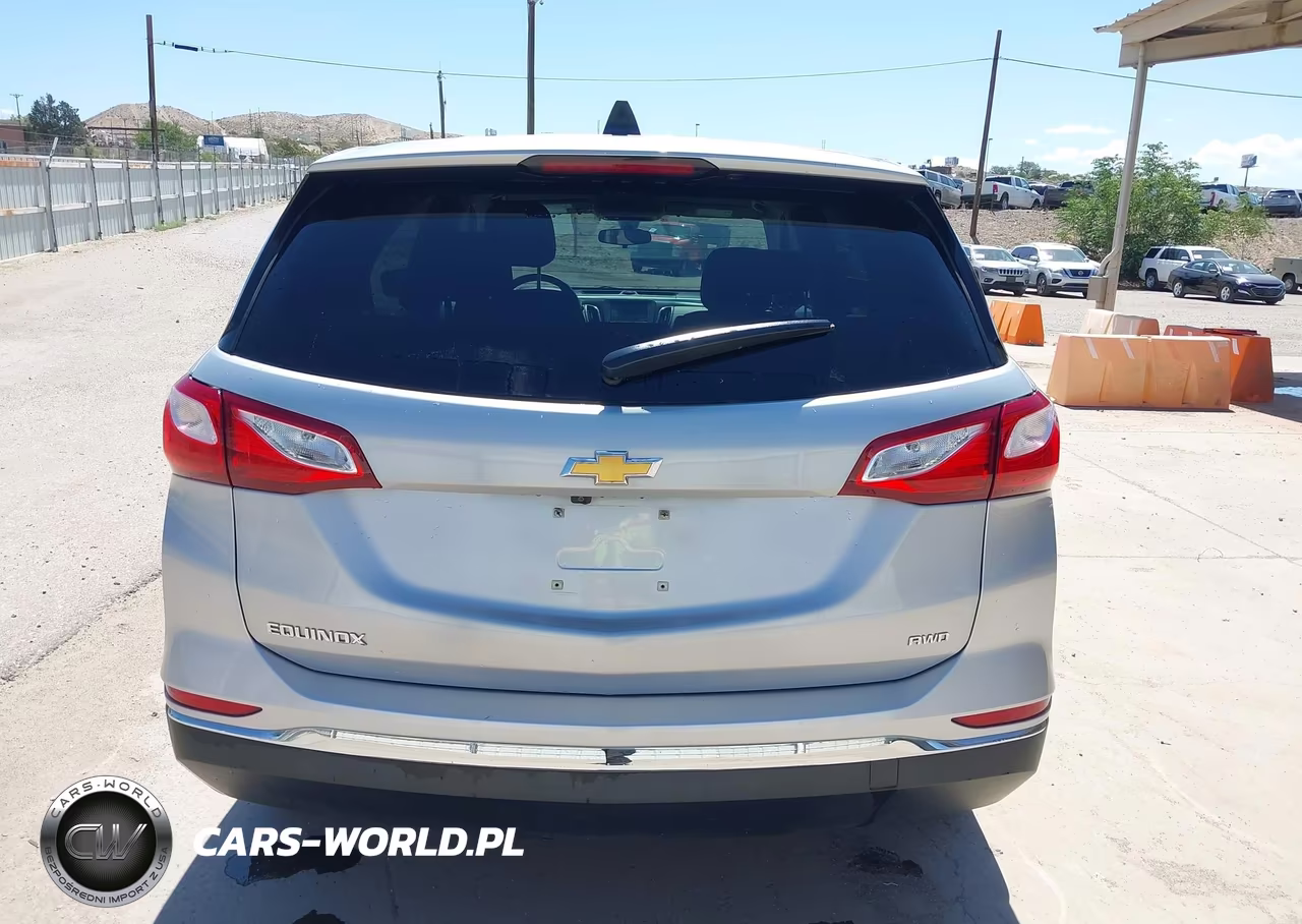 2018 Chevrolet Equinox Ls VIN:2GNAXREV4J6321404 - 20