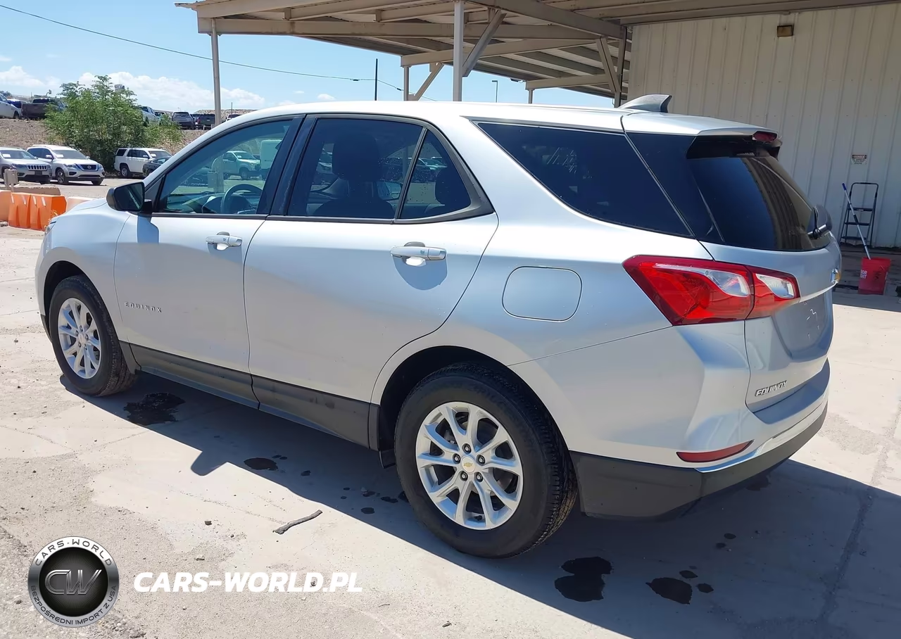 2018 Chevrolet Equinox Ls VIN:2GNAXREV4J6321404 - 3