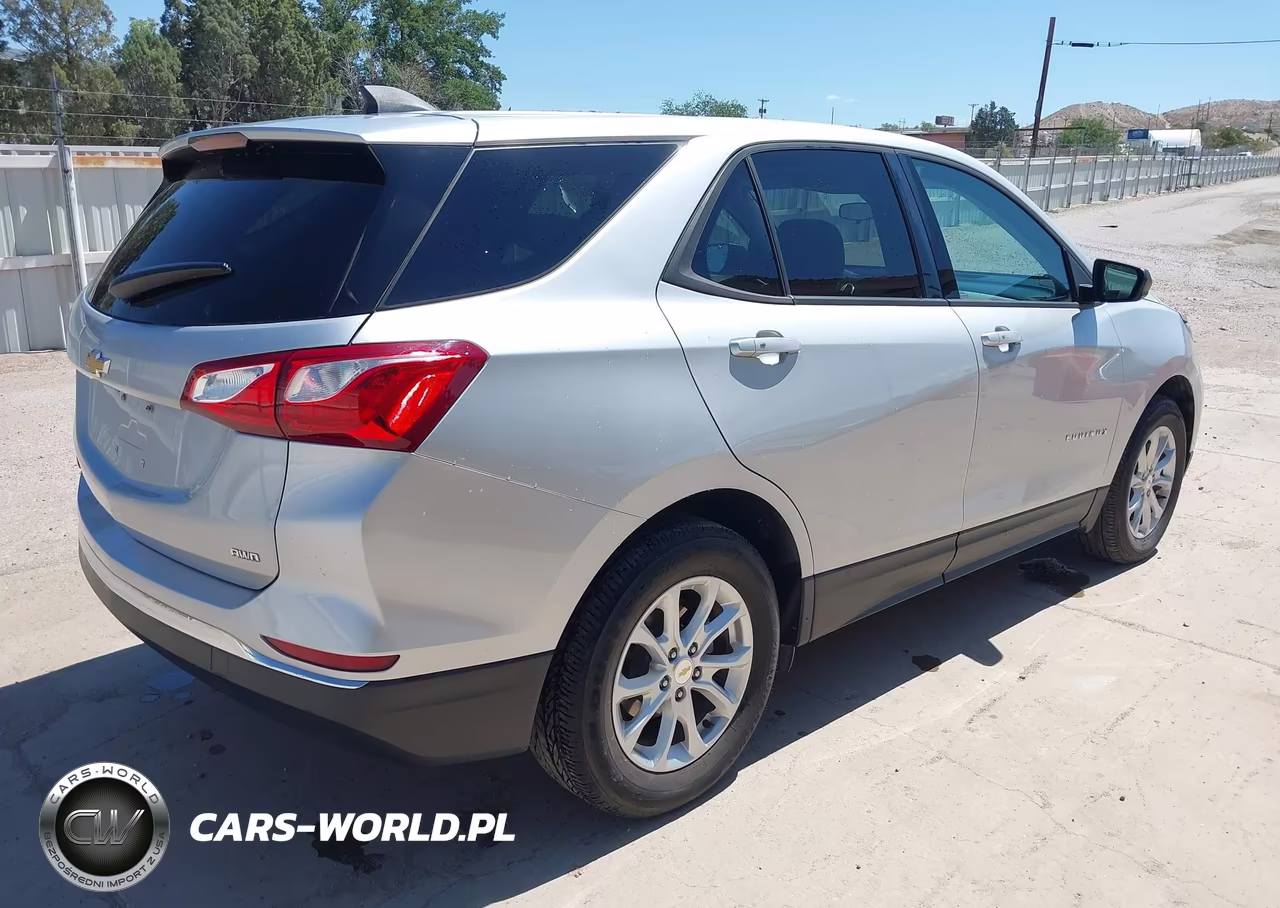2018 Chevrolet Equinox Ls VIN:2GNAXREV4J6321404 - 4