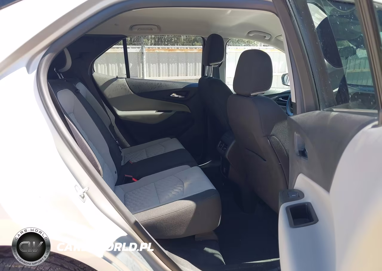 2018 Chevrolet Equinox Ls VIN:2GNAXREV4J6321404 - 8