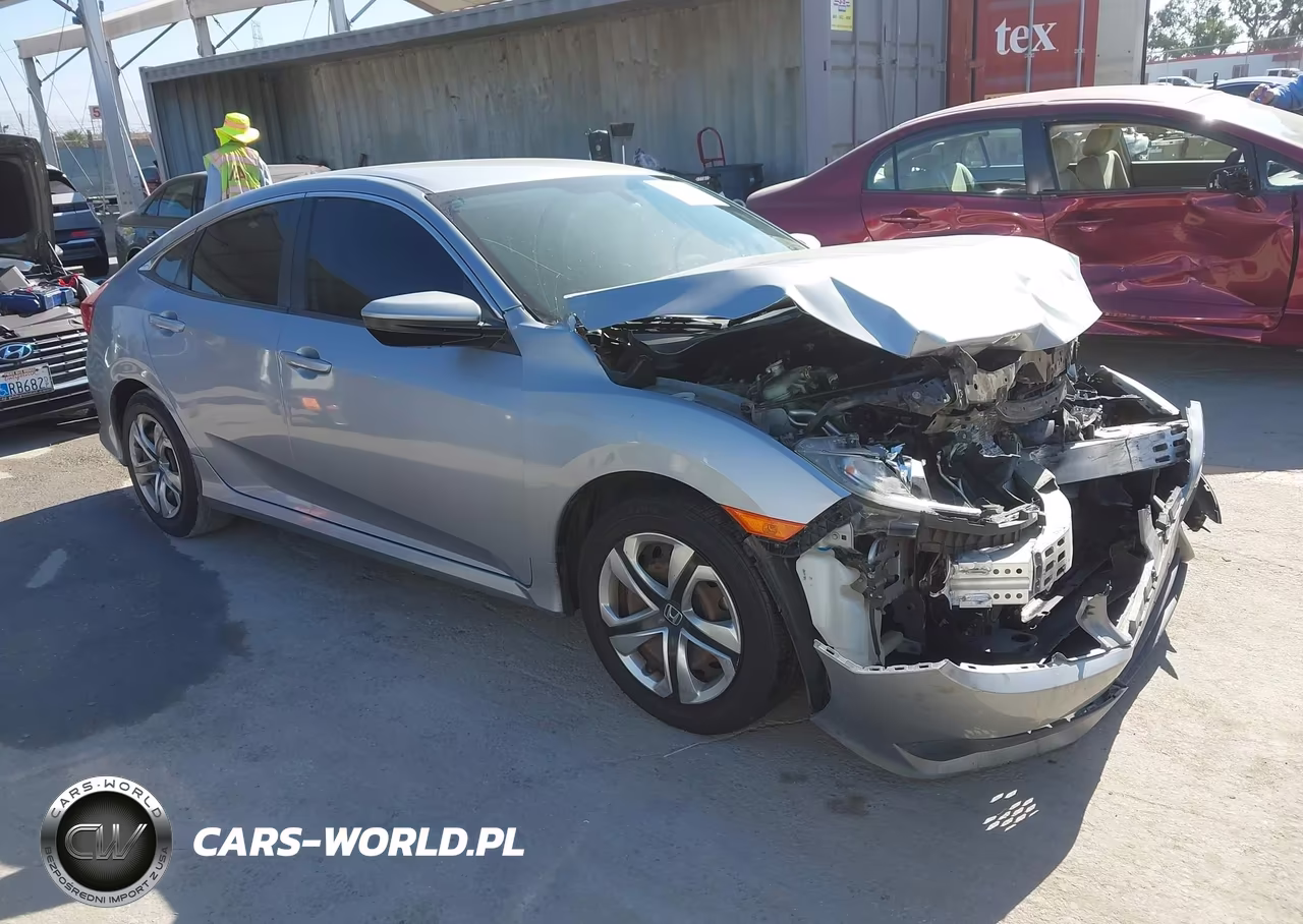 2017 Honda Civic Lx
