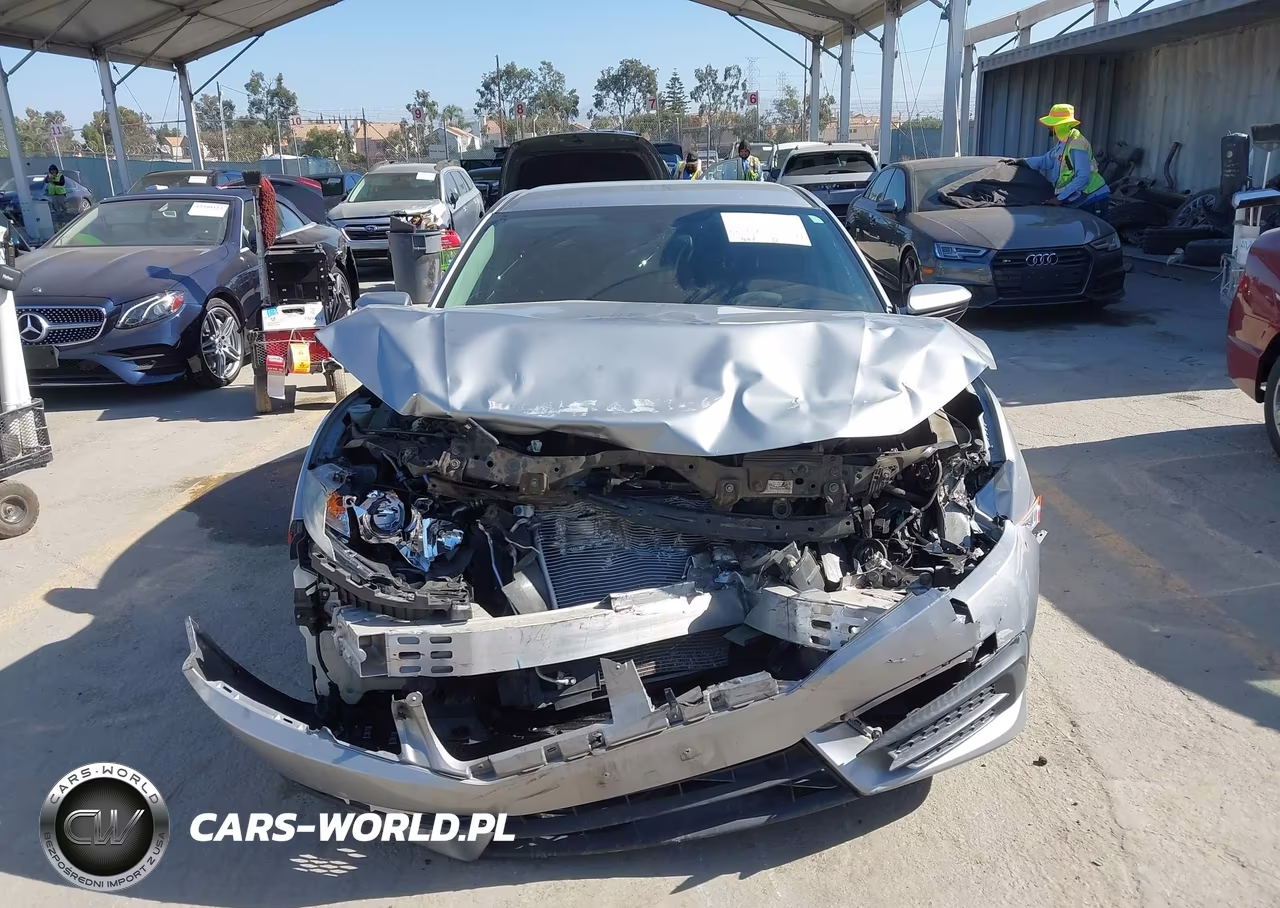2017 Honda Civic Lx VIN:2HGFC2F56HH517070 - 13