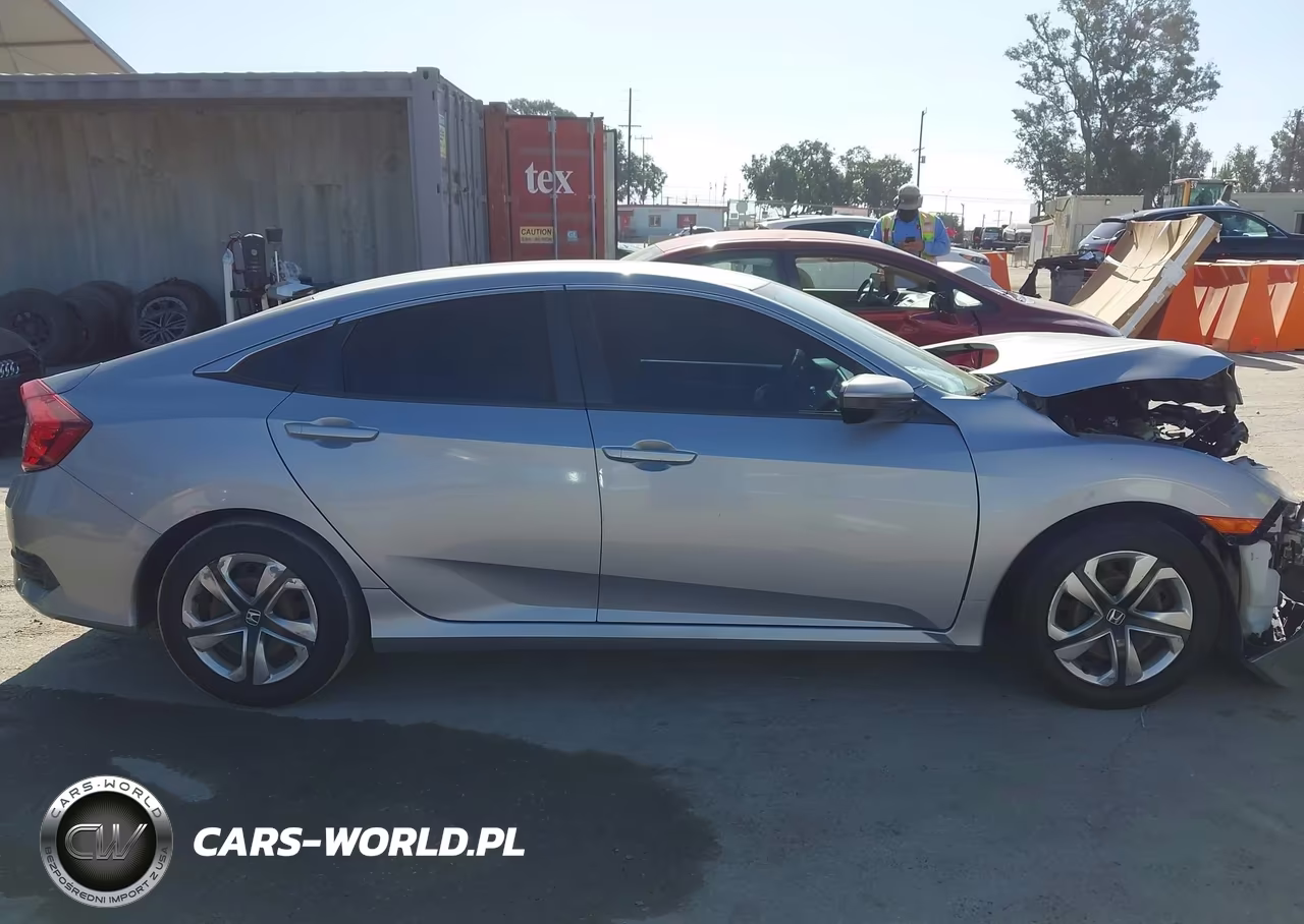 2017 Honda Civic Lx VIN:2HGFC2F56HH517070 - 14