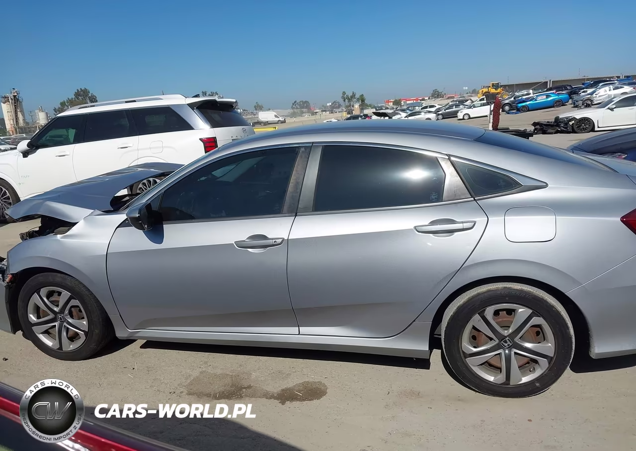 2017 Honda Civic Lx VIN:2HGFC2F56HH517070 - 15
