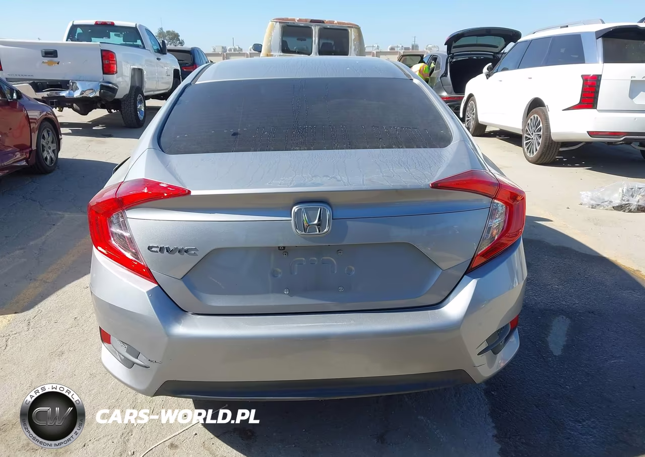 2017 Honda Civic Lx VIN:2HGFC2F56HH517070 - 17
