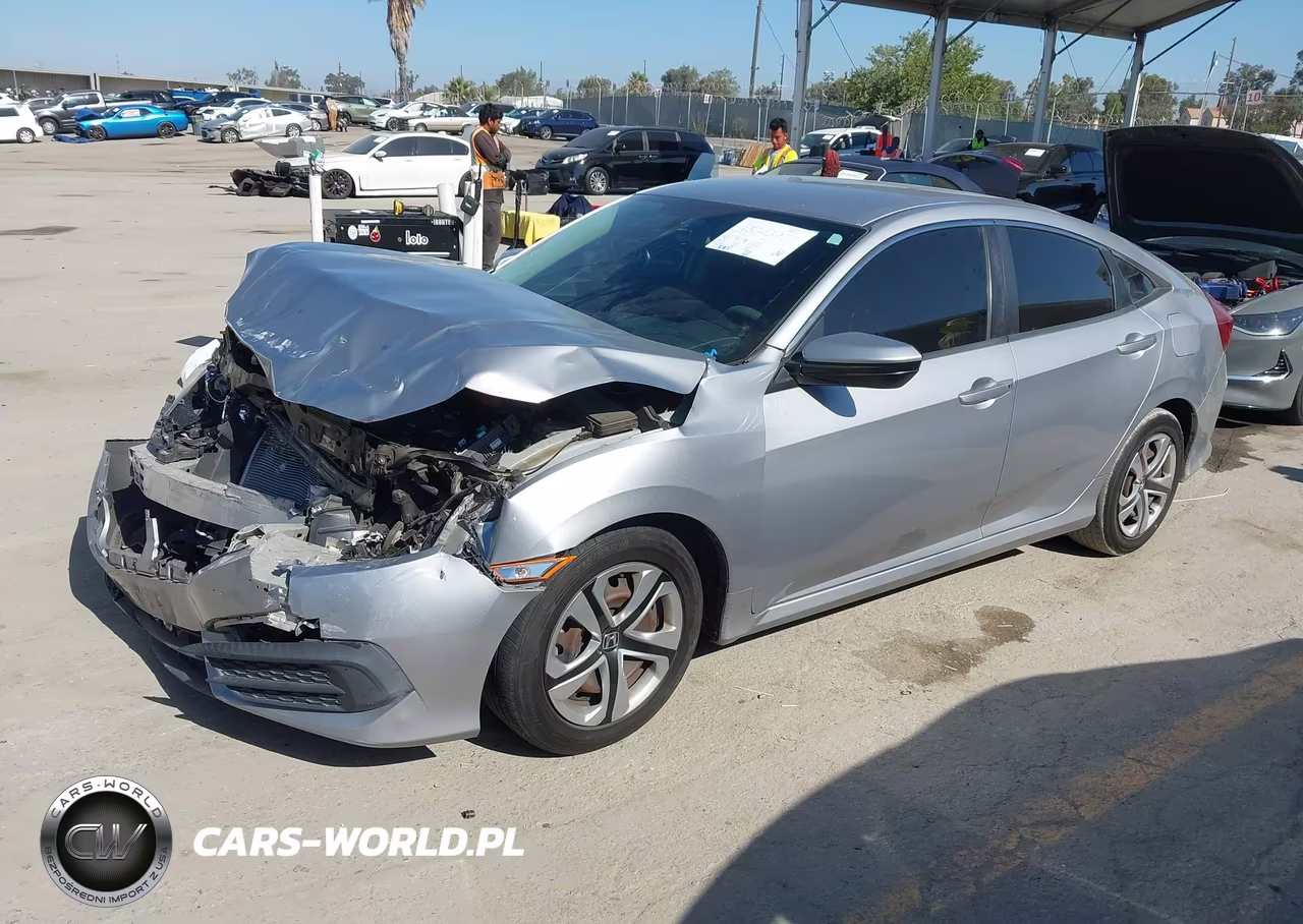 2017 Honda Civic Lx VIN:2HGFC2F56HH517070 - 2