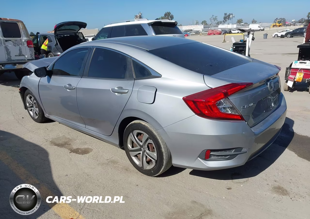 2017 Honda Civic Lx VIN:2HGFC2F56HH517070 - 3