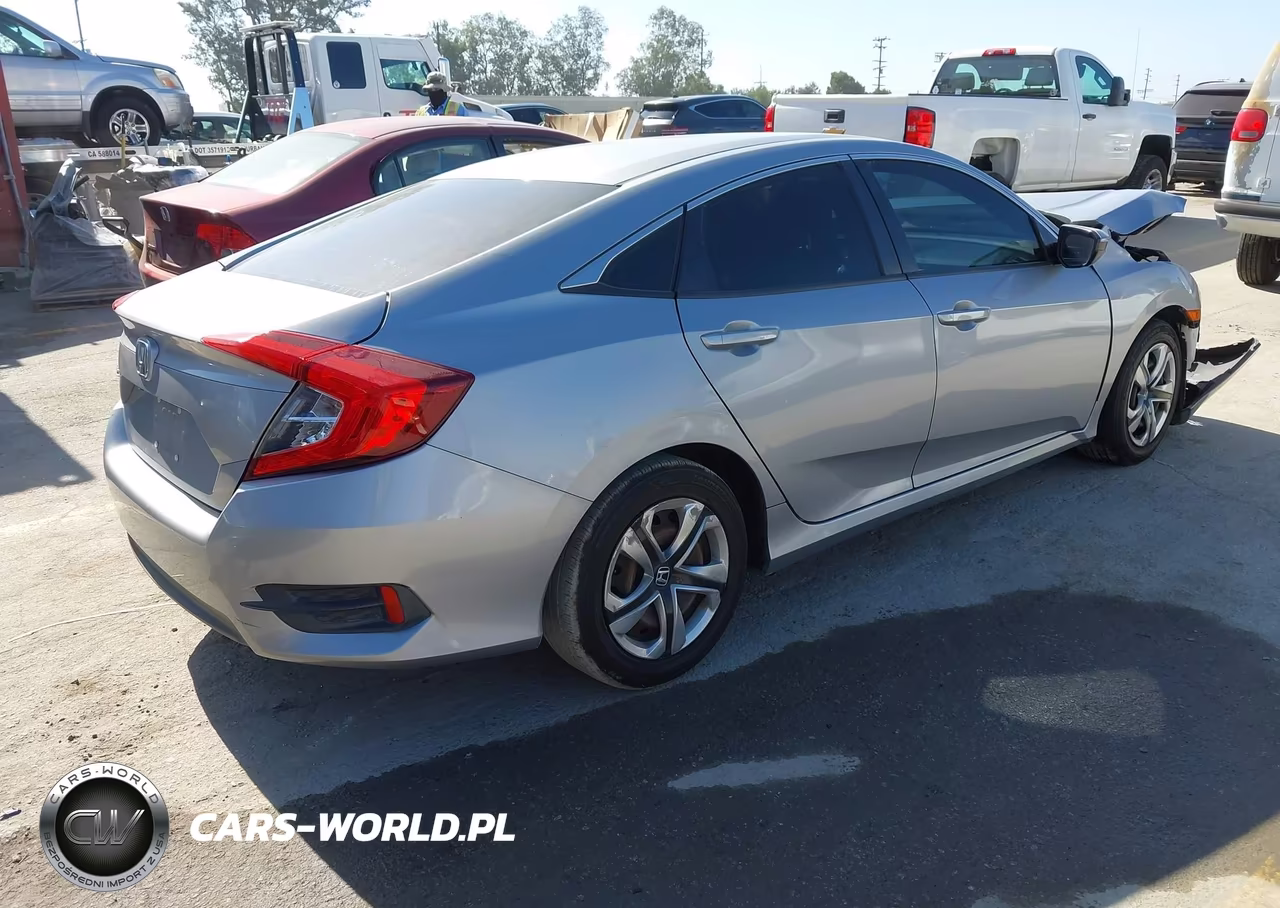 2017 Honda Civic Lx VIN:2HGFC2F56HH517070 - 4