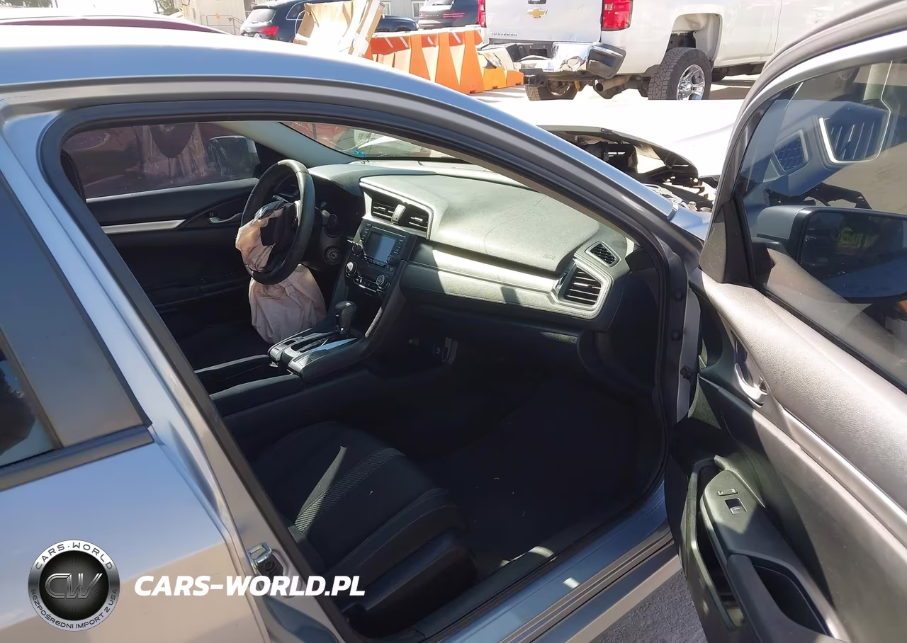 2017 Honda Civic Lx VIN:2HGFC2F56HH517070 - 5