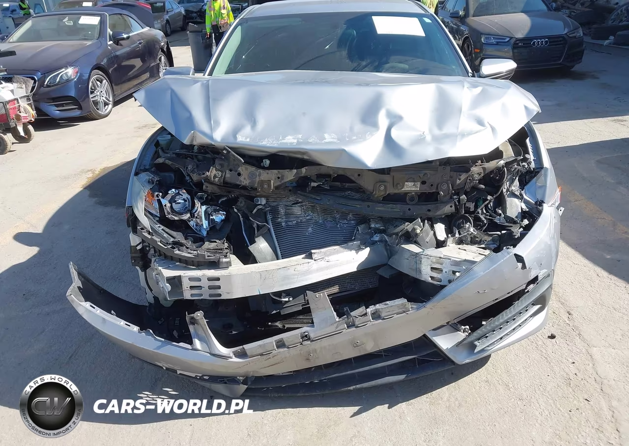 2017 Honda Civic Lx VIN:2HGFC2F56HH517070 - 6