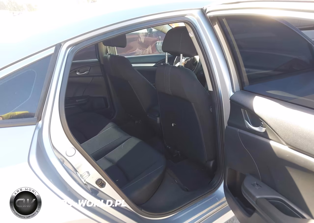 2017 Honda Civic Lx VIN:2HGFC2F56HH517070 - 8