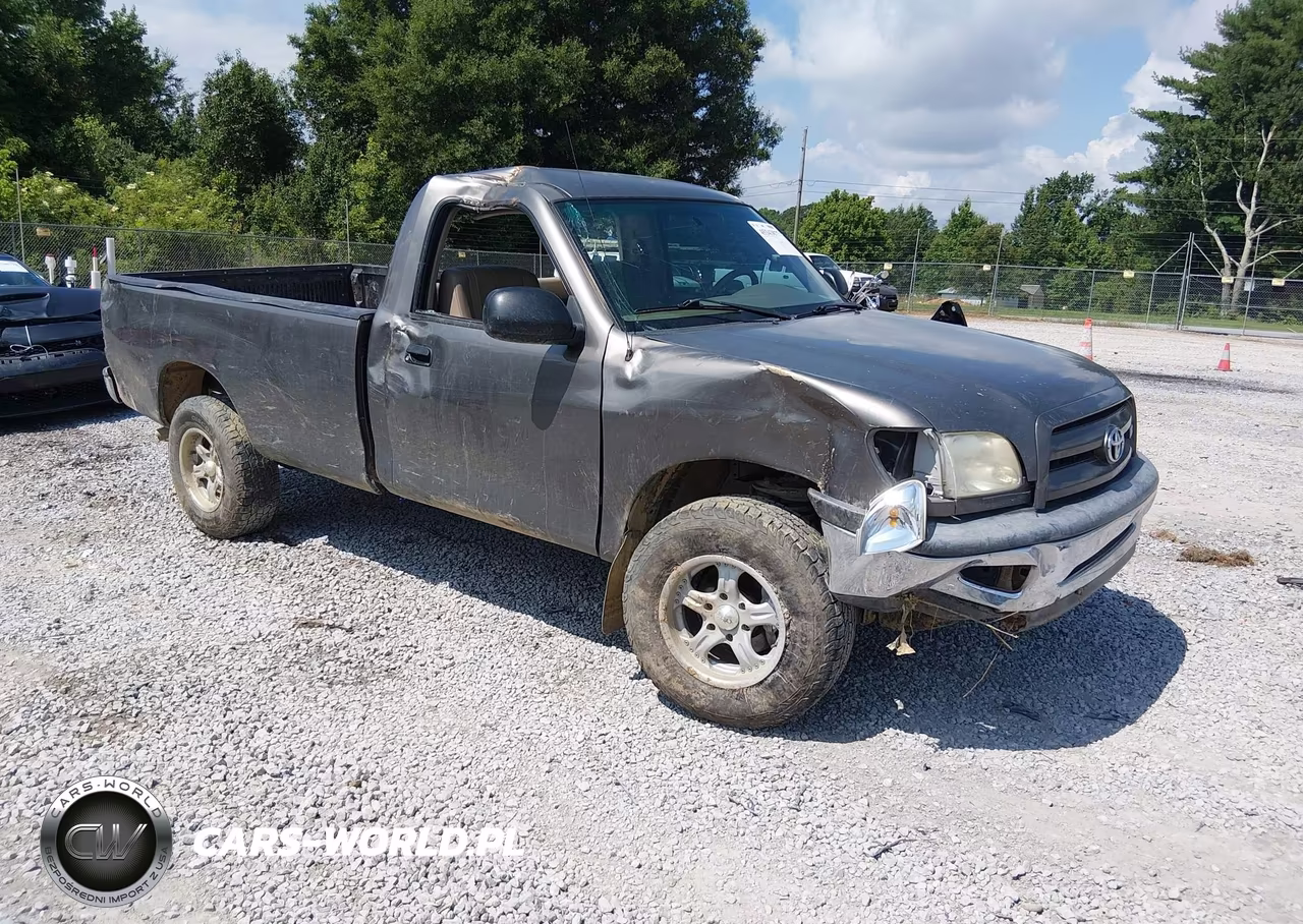 2006 Toyota Tundra Base V8