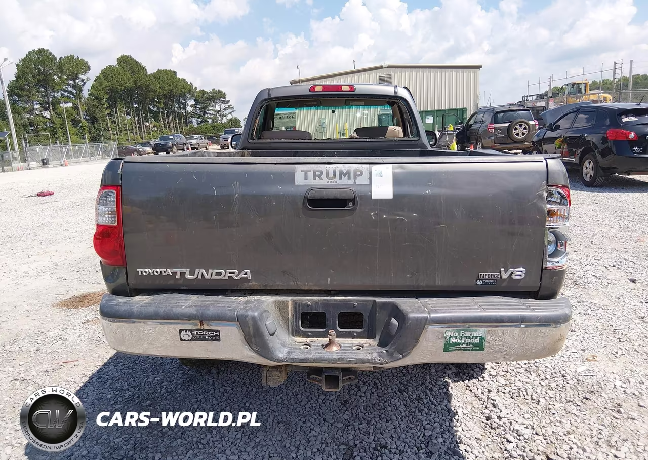 2006 Toyota Tundra Base V8 VIN:5TBJT32166S477940 - 16