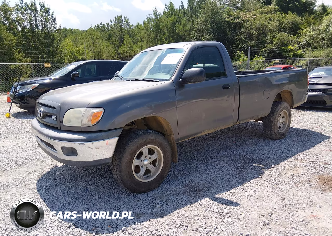 2006 Toyota Tundra Base V8 VIN:5TBJT32166S477940 - 2
