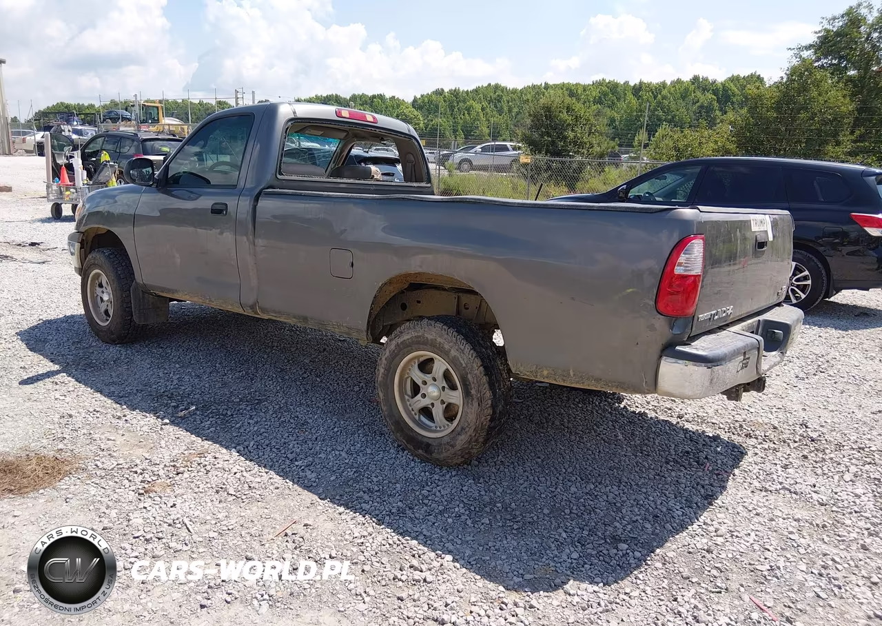 2006 Toyota Tundra Base V8 VIN:5TBJT32166S477940 - 3