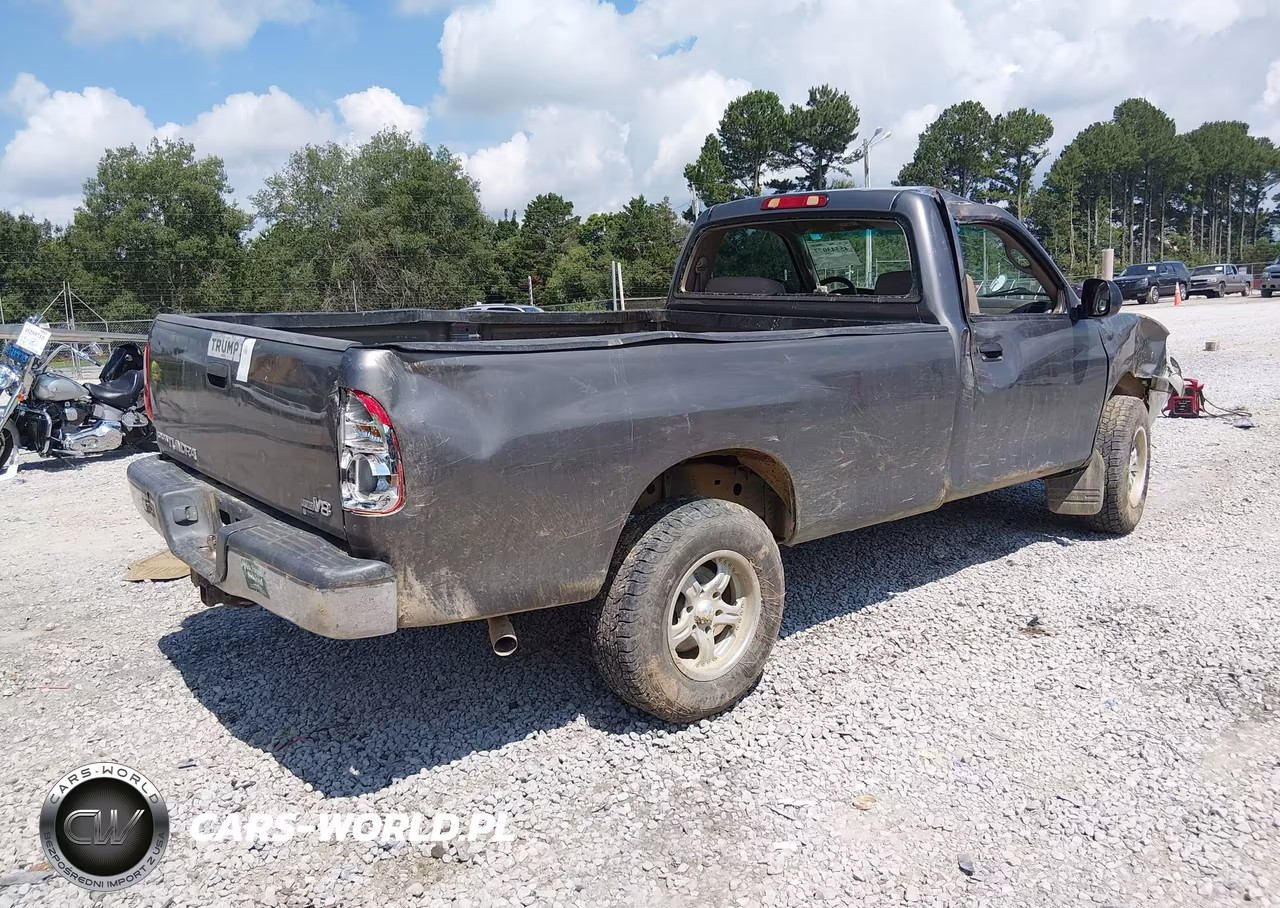 2006 Toyota Tundra Base V8 VIN:5TBJT32166S477940 - 4