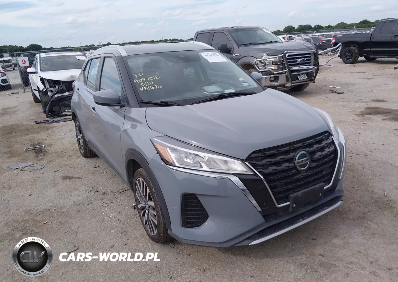 2021 Nissan Kicks Sv Xtronic Cvt