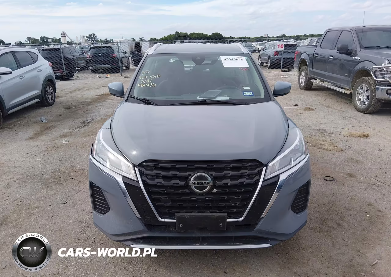 2021 Nissan Kicks Sv Xtronic Cvt VIN:3N1CP5CV3ML481676 - 12
