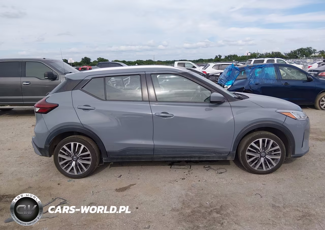 2021 Nissan Kicks Sv Xtronic Cvt VIN:3N1CP5CV3ML481676 - 13