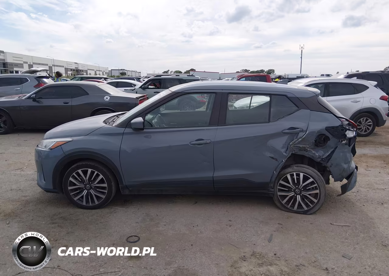 2021 Nissan Kicks Sv Xtronic Cvt VIN:3N1CP5CV3ML481676 - 14