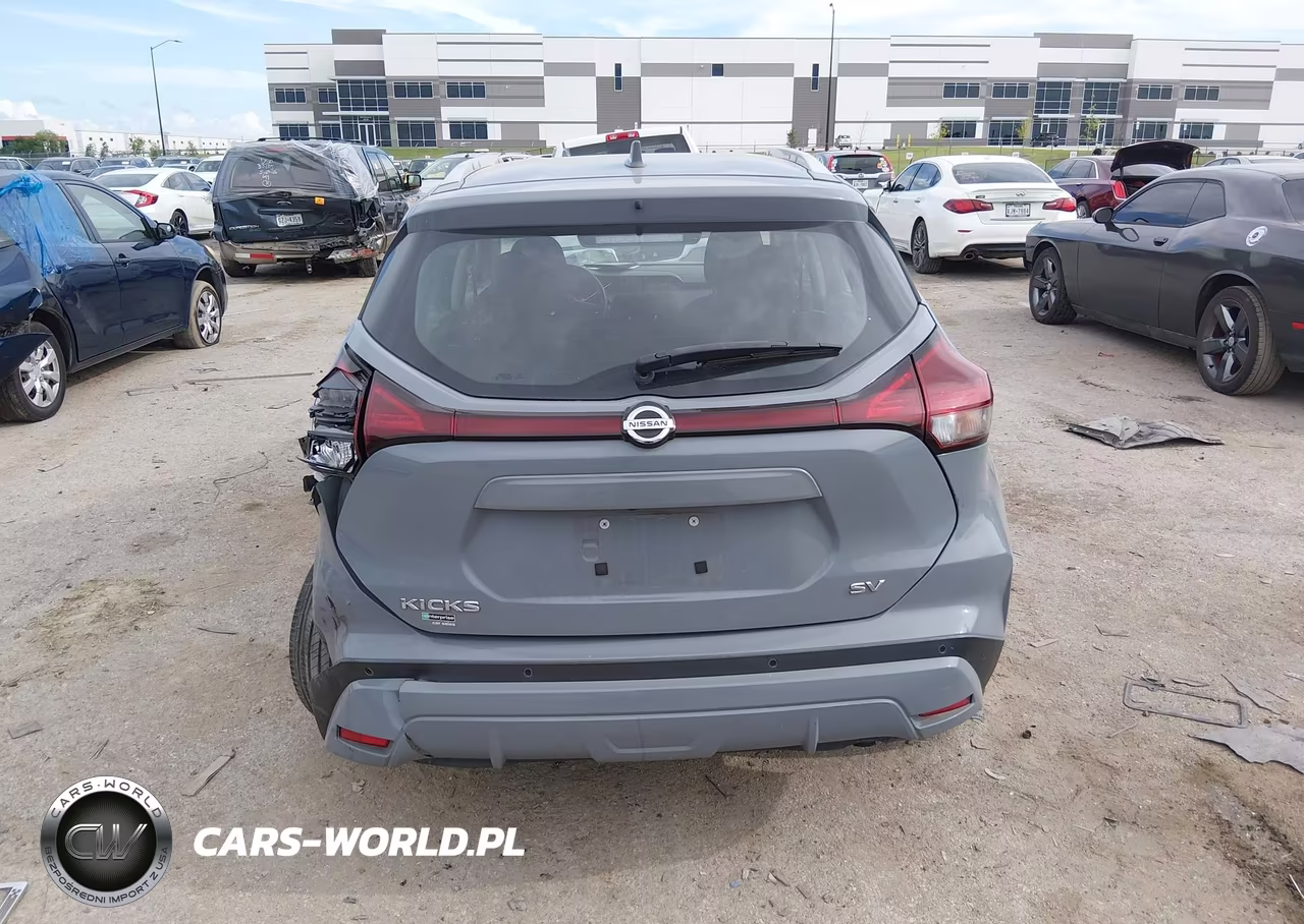 2021 Nissan Kicks Sv Xtronic Cvt VIN:3N1CP5CV3ML481676 - 16