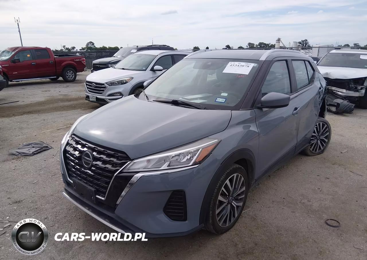 2021 Nissan Kicks Sv Xtronic Cvt VIN:3N1CP5CV3ML481676 - 2