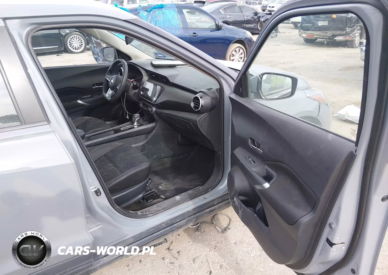 2021 Nissan Kicks Sv Xtronic Cvt VIN:3N1CP5CV3ML481676 - 5