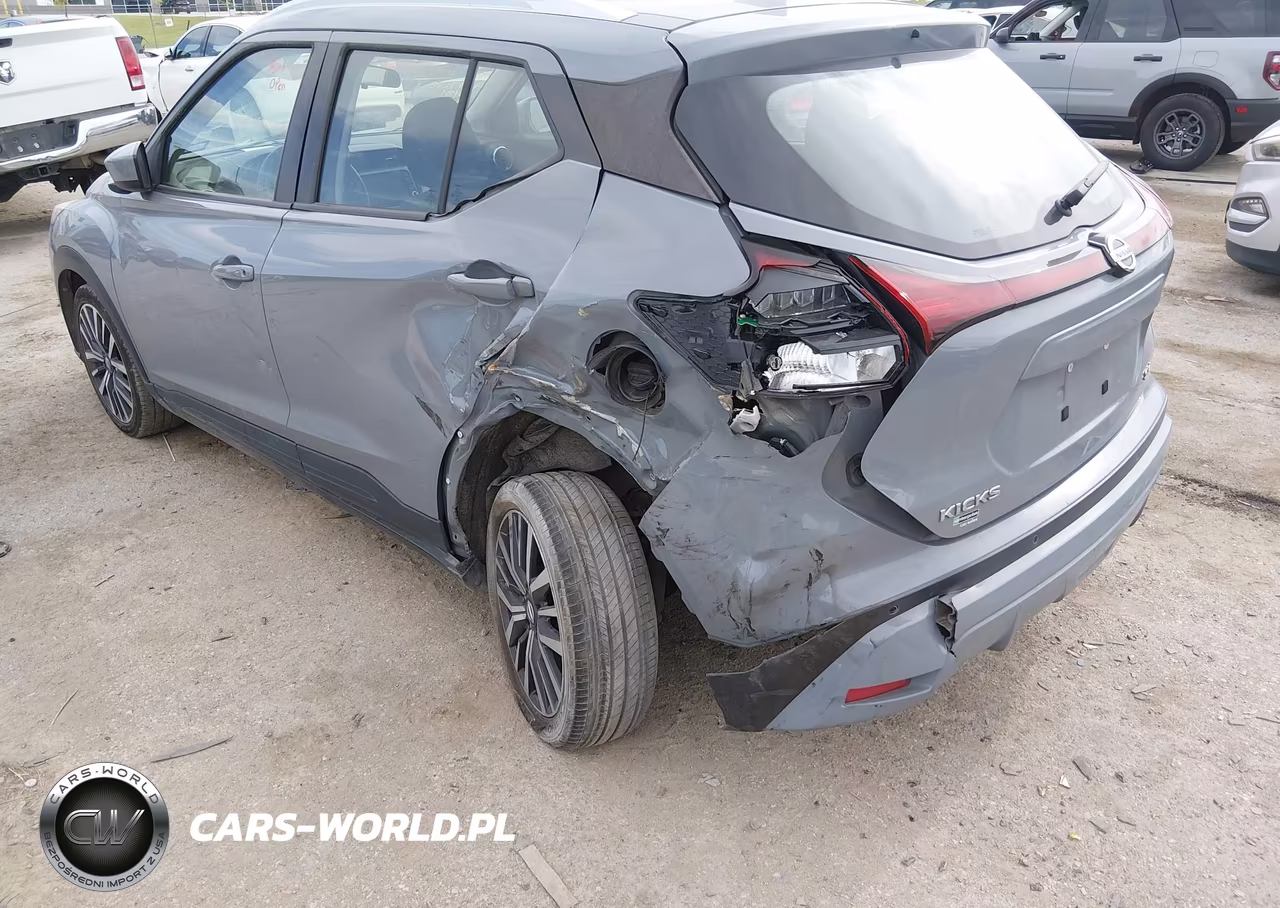 2021 Nissan Kicks Sv Xtronic Cvt VIN:3N1CP5CV3ML481676 - 6