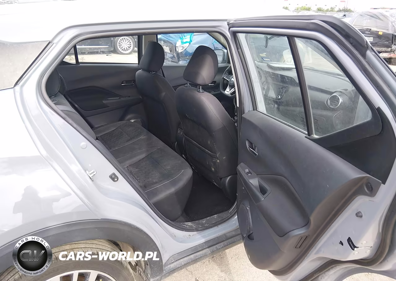 2021 Nissan Kicks Sv Xtronic Cvt VIN:3N1CP5CV3ML481676 - 8