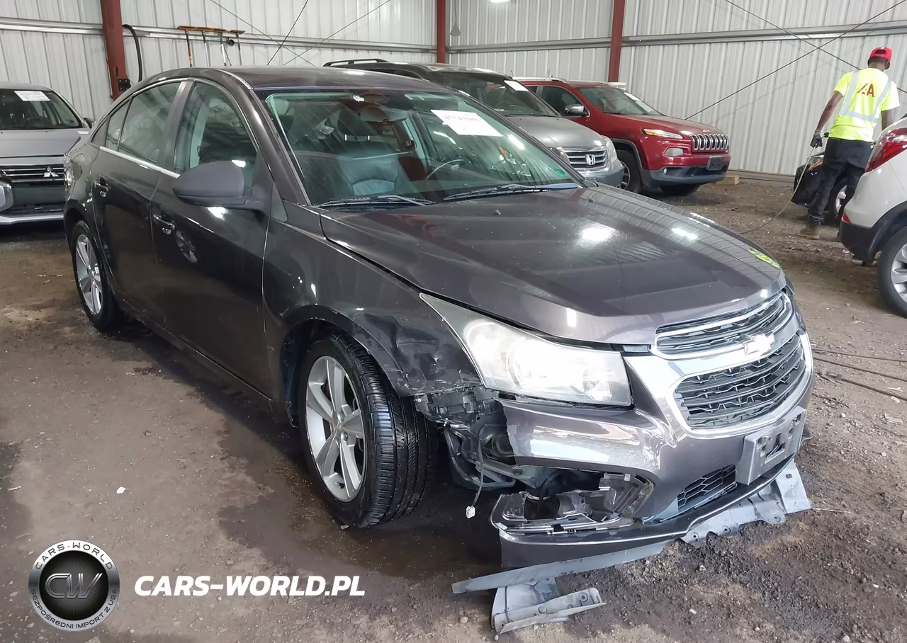 2015 Chevrolet Cruze 2Lt Auto – zdjęcie 1 z 17