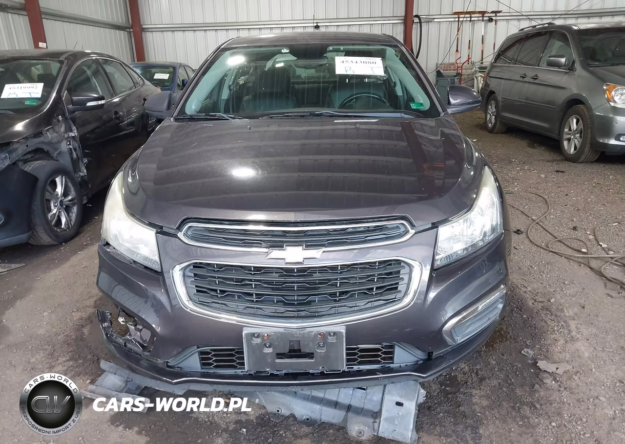 2015 Chevrolet Cruze 2Lt Auto VIN:1G1PE5SB1F7211373 - 13