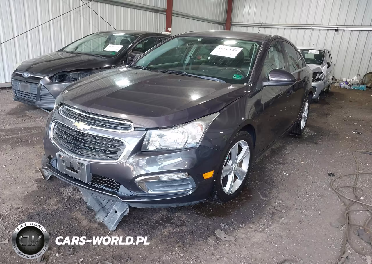 2015 Chevrolet Cruze 2Lt Auto VIN:1G1PE5SB1F7211373 - 2