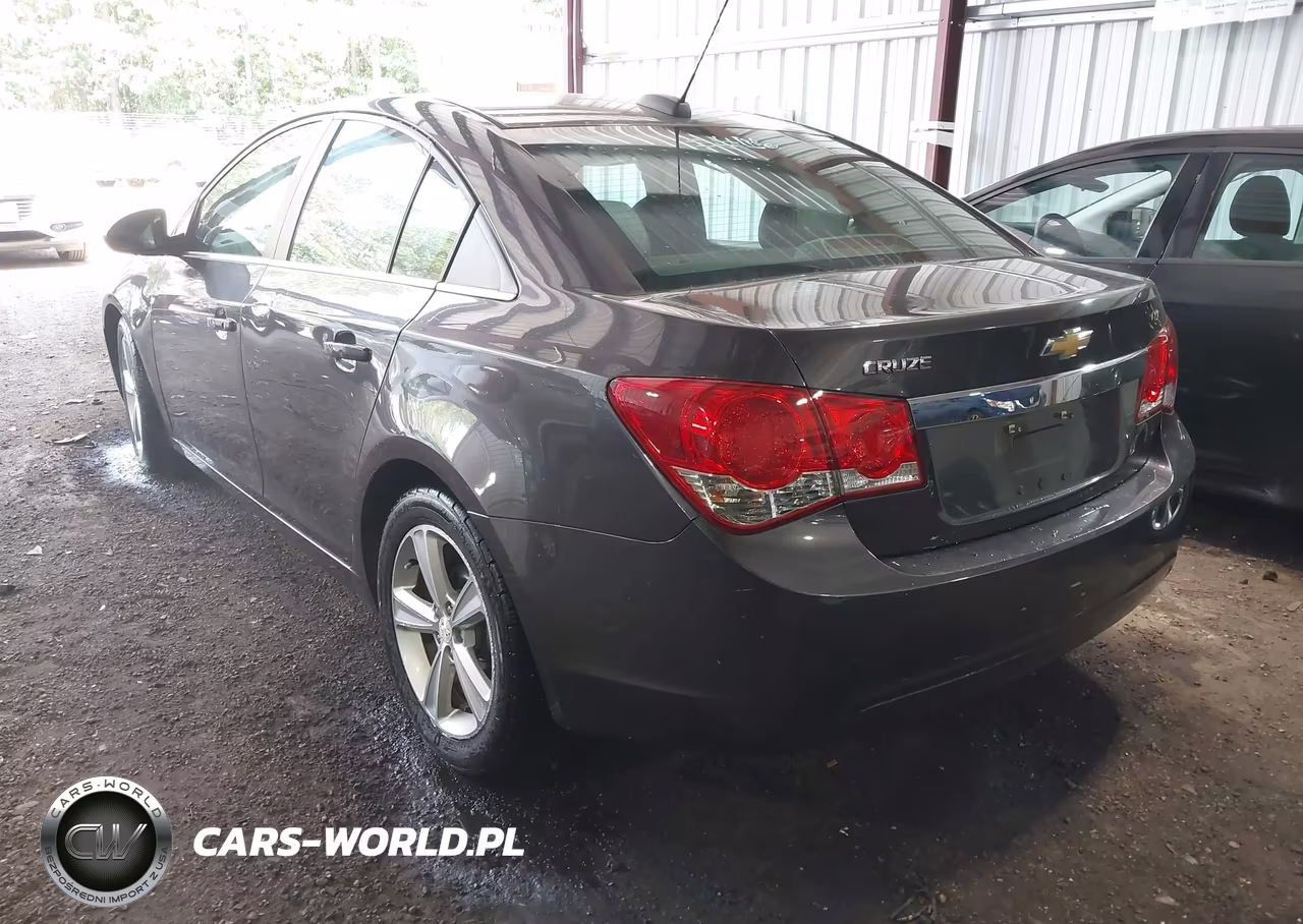 2015 Chevrolet Cruze 2Lt Auto VIN:1G1PE5SB1F7211373 - 3