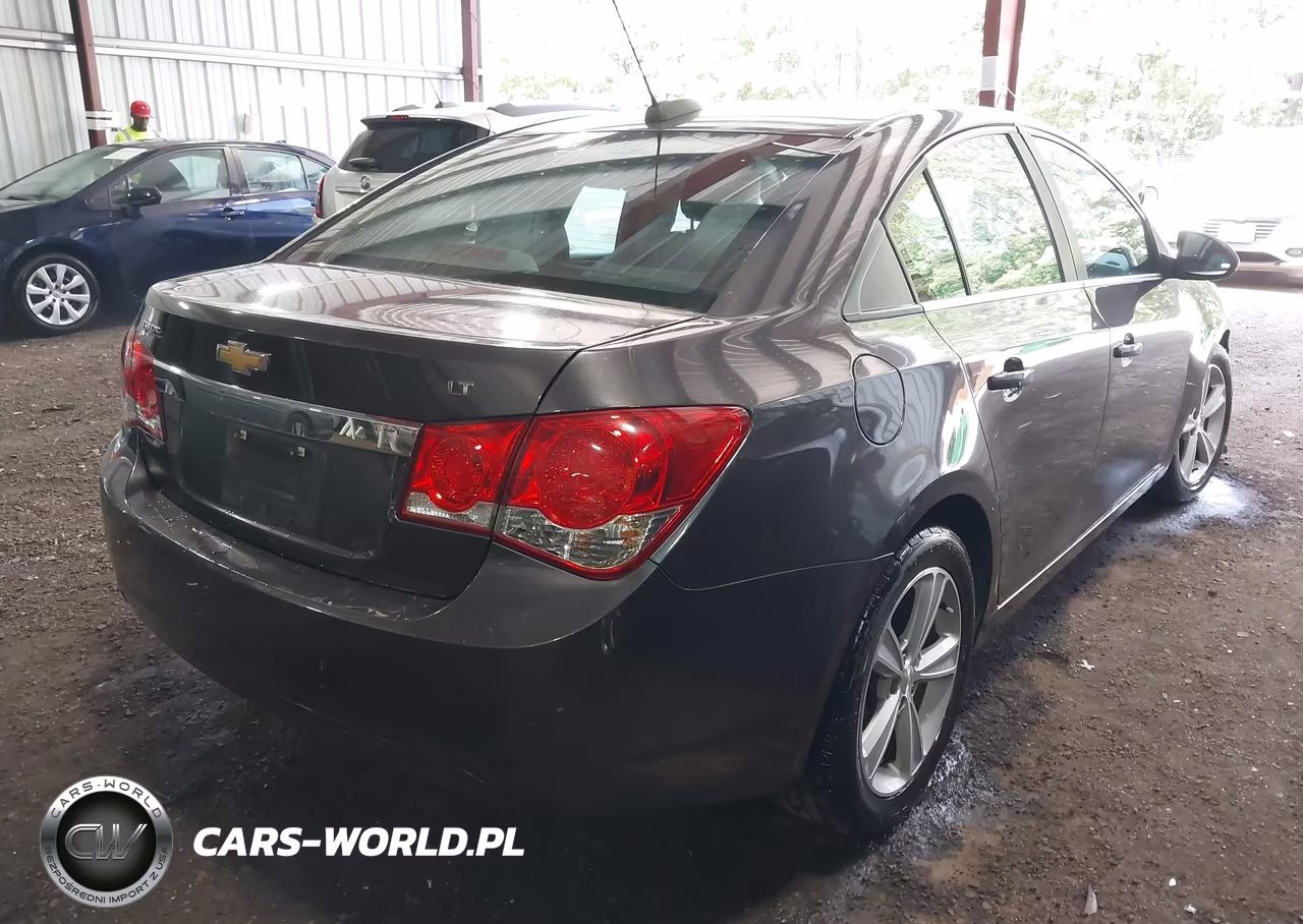 2015 Chevrolet Cruze 2Lt Auto VIN:1G1PE5SB1F7211373 - 4