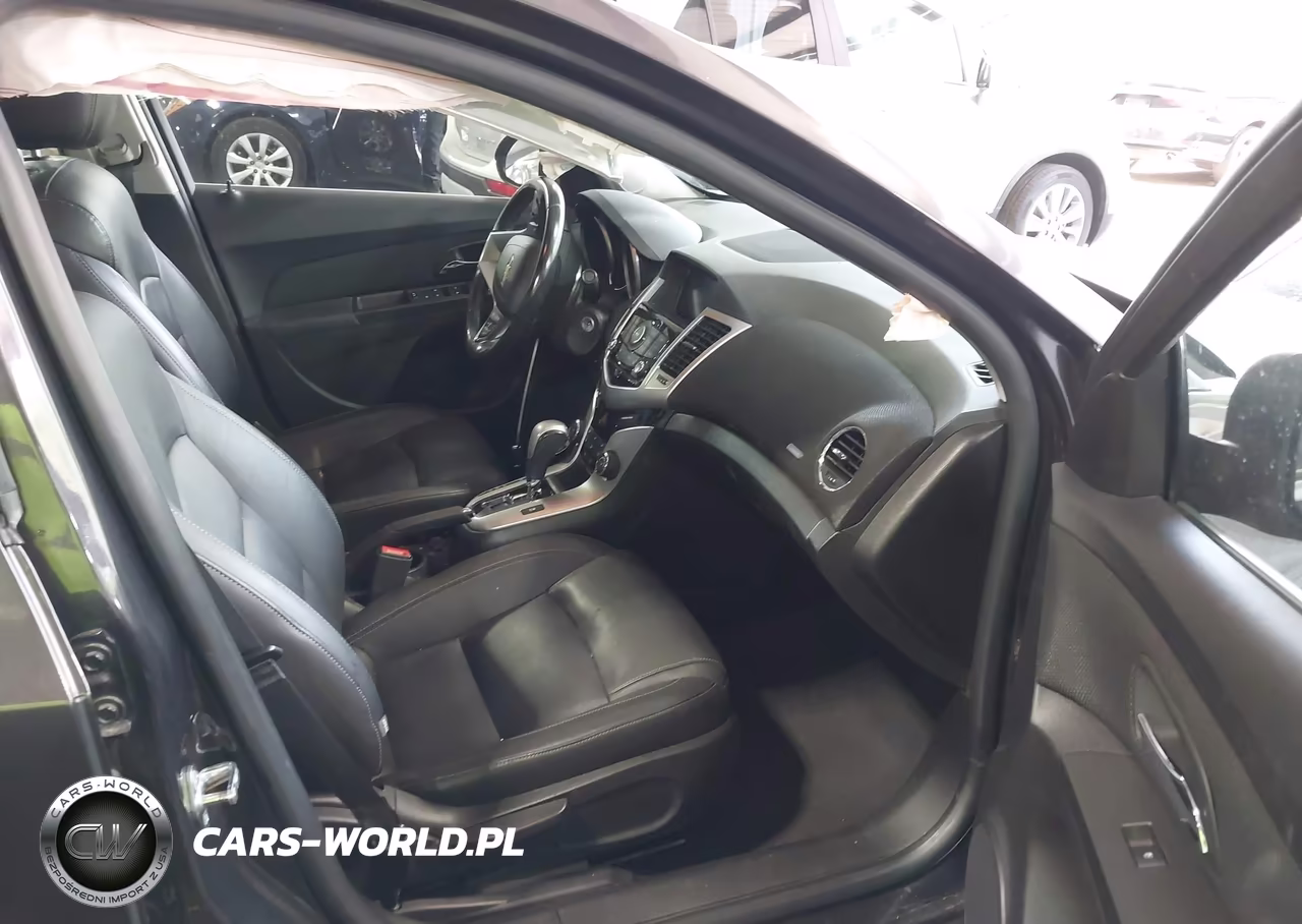 2015 Chevrolet Cruze 2Lt Auto VIN:1G1PE5SB1F7211373 - 5