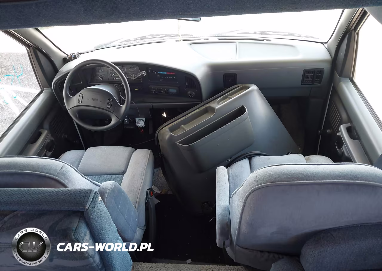 1995 Ford Econoline E350 Cutaway Van VIN:1FDKE30G0SHB11995 - 14