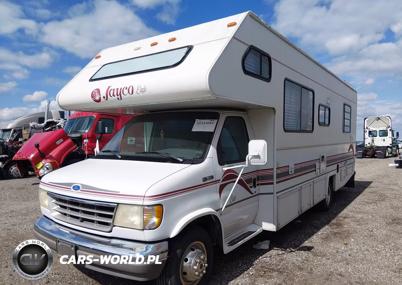 1995 Ford Econoline E350 Cutaway Van VIN:1FDKE30G0SHB11995 - 2