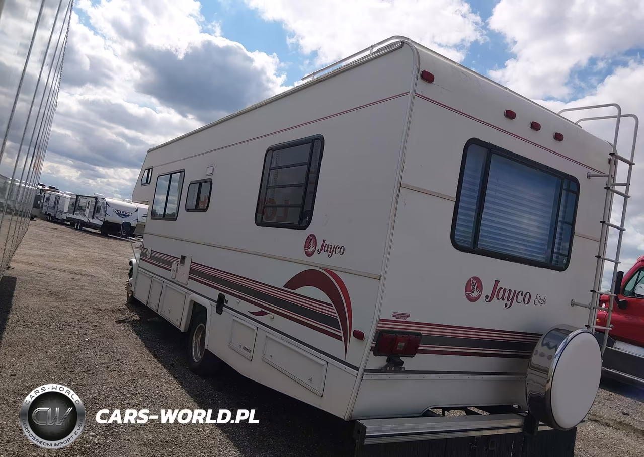 1995 Ford Econoline E350 Cutaway Van VIN:1FDKE30G0SHB11995 - 3