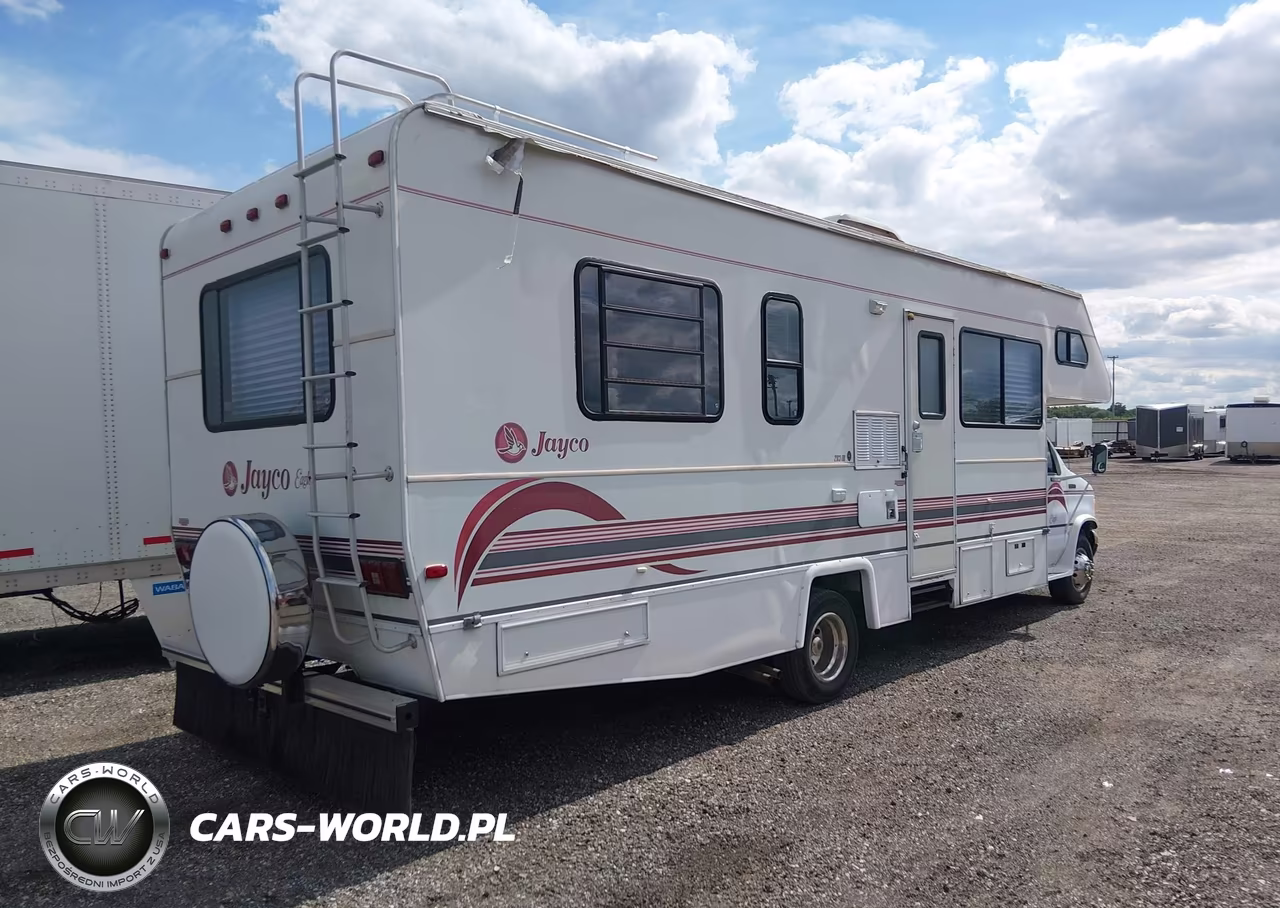 1995 Ford Econoline E350 Cutaway Van VIN:1FDKE30G0SHB11995 - 4