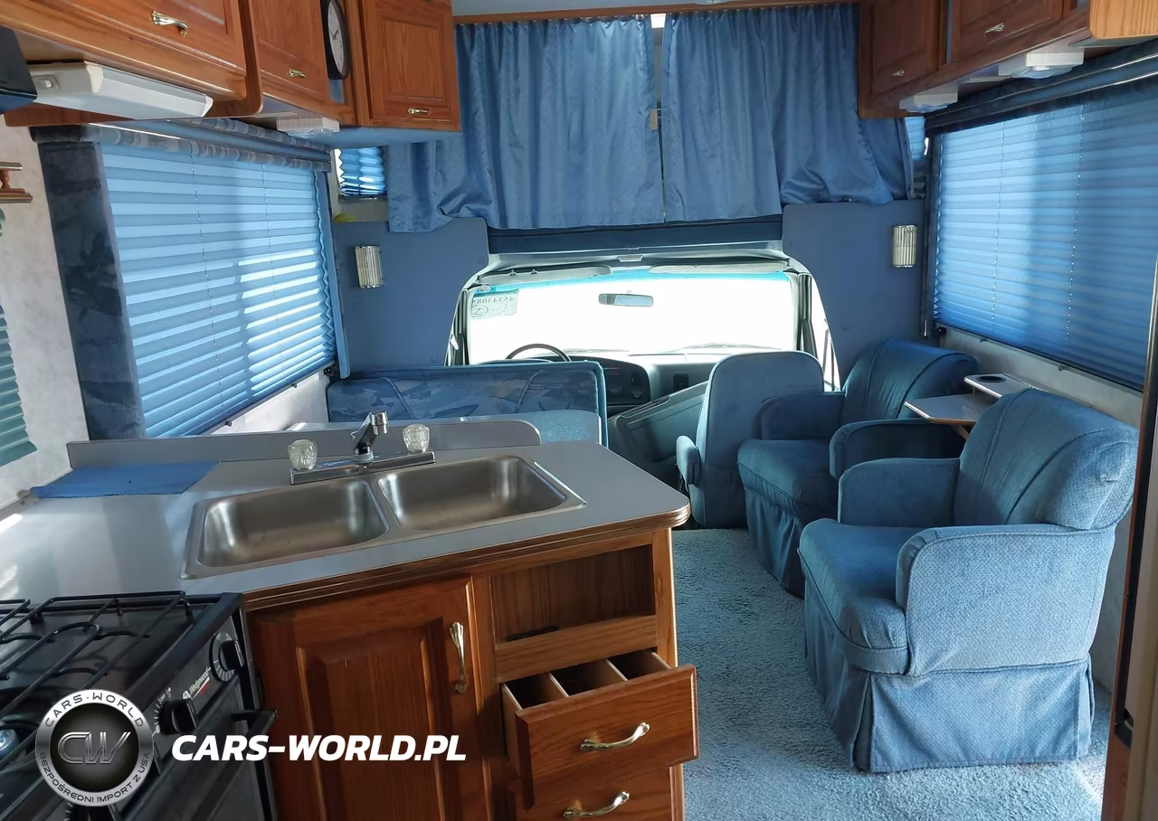 1995 Ford Econoline E350 Cutaway Van VIN:1FDKE30G0SHB11995 - 5