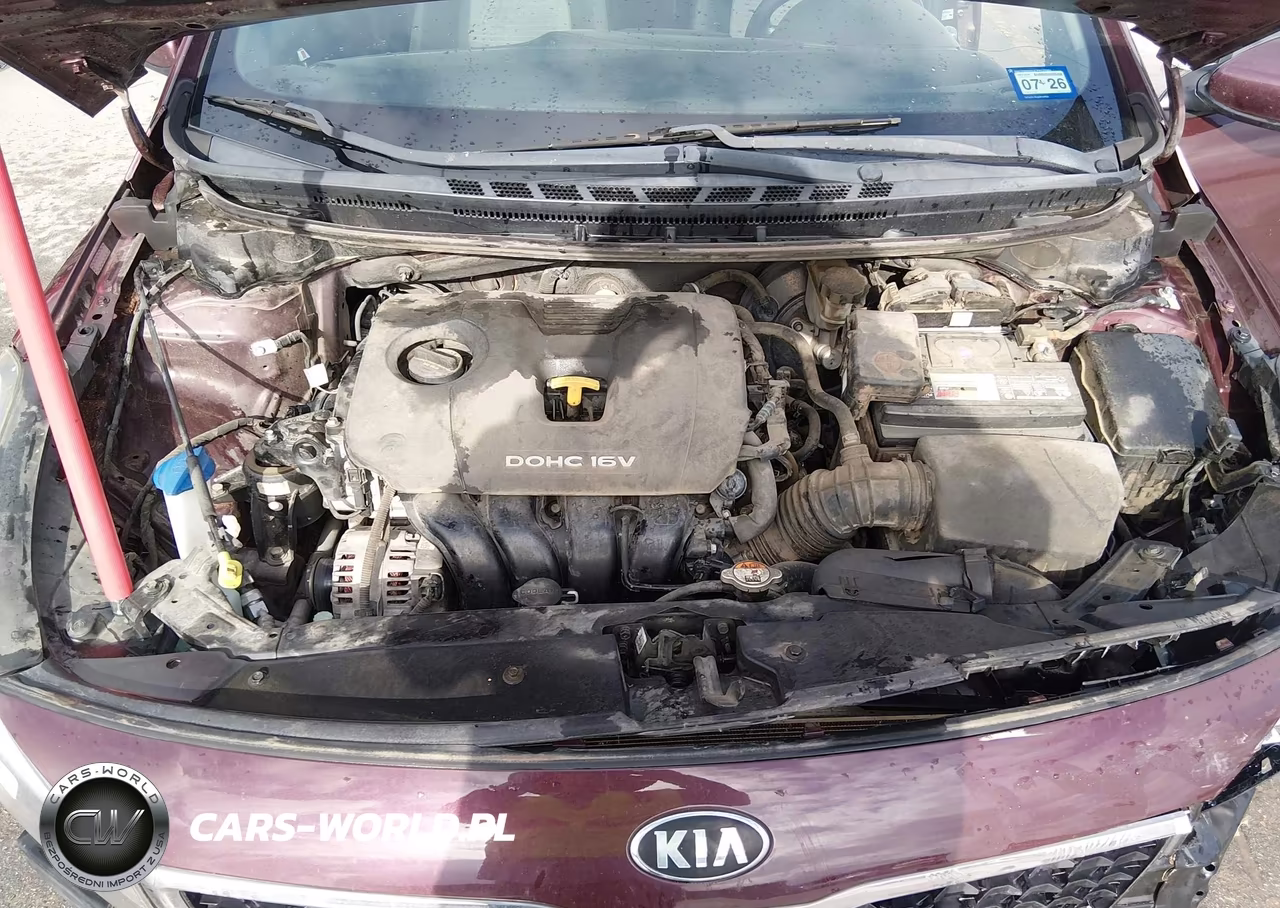 2017 Kia Forte Lx VIN:3KPFL4A76HE061229 - 10