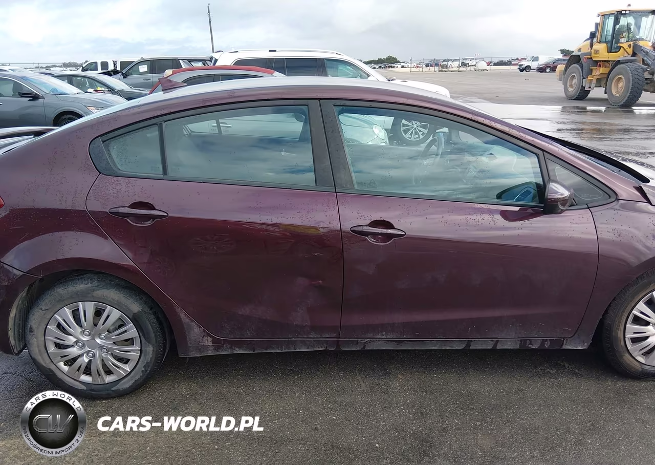 2017 Kia Forte Lx VIN:3KPFL4A76HE061229 - 14
