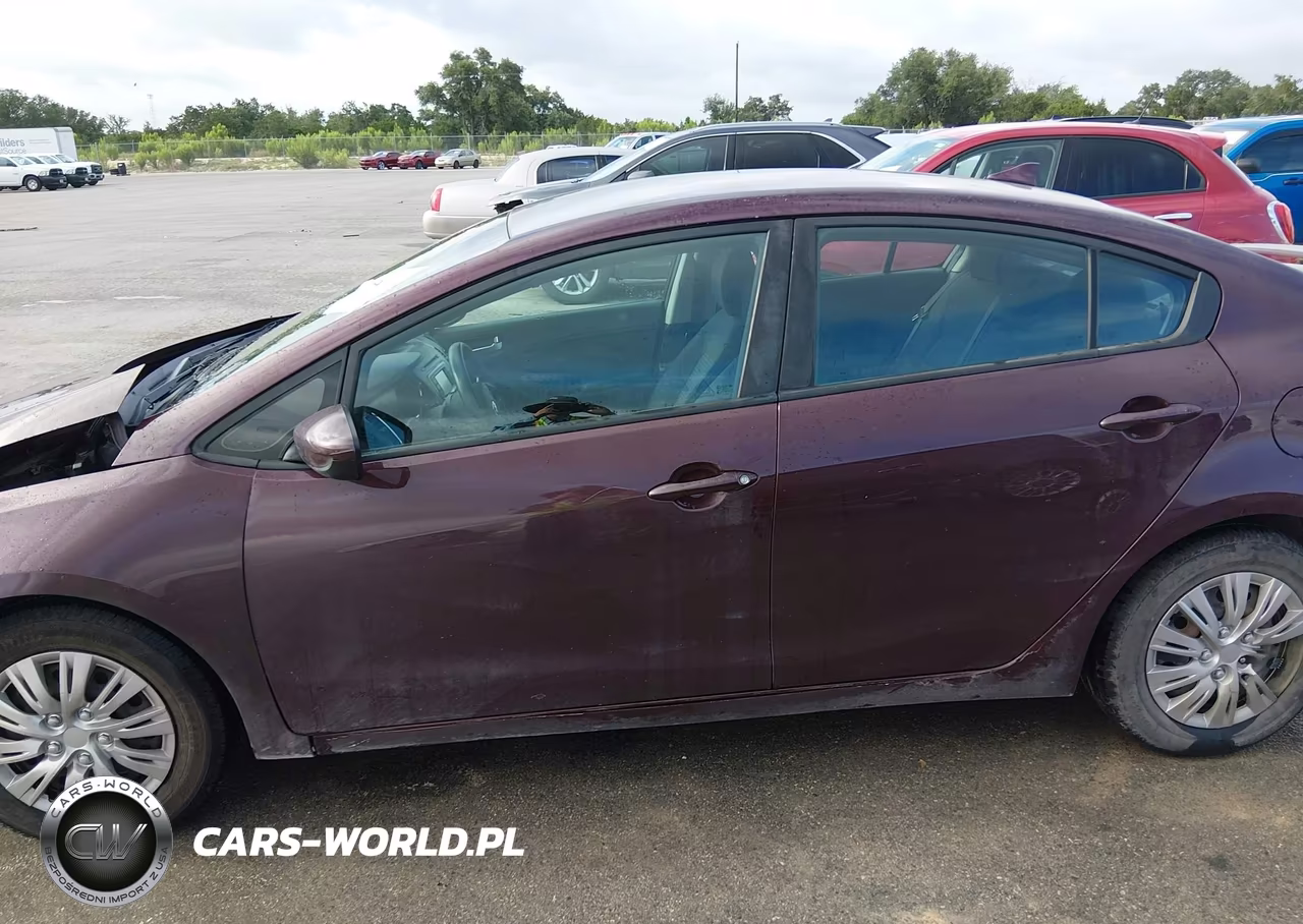 2017 Kia Forte Lx VIN:3KPFL4A76HE061229 - 15