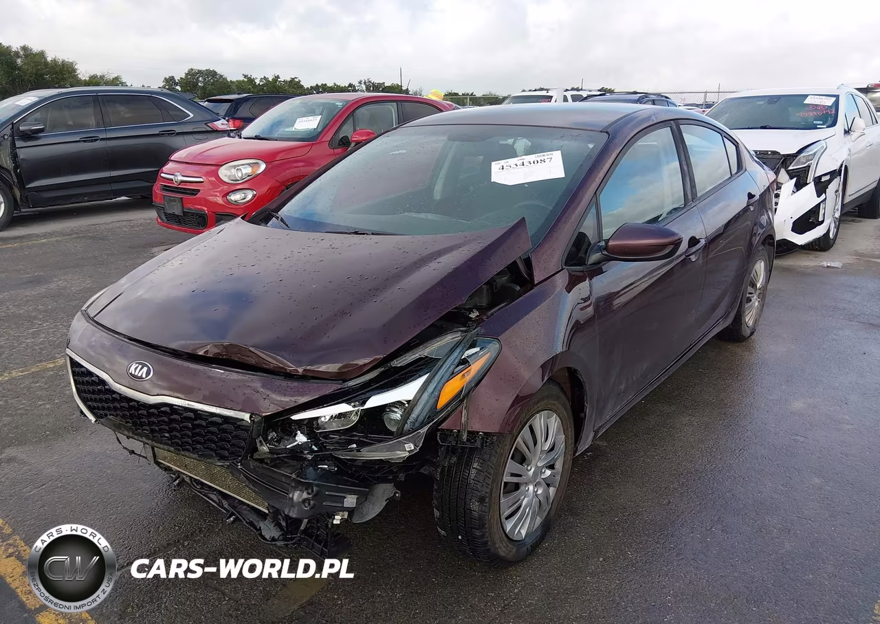2017 Kia Forte Lx VIN:3KPFL4A76HE061229 - 2