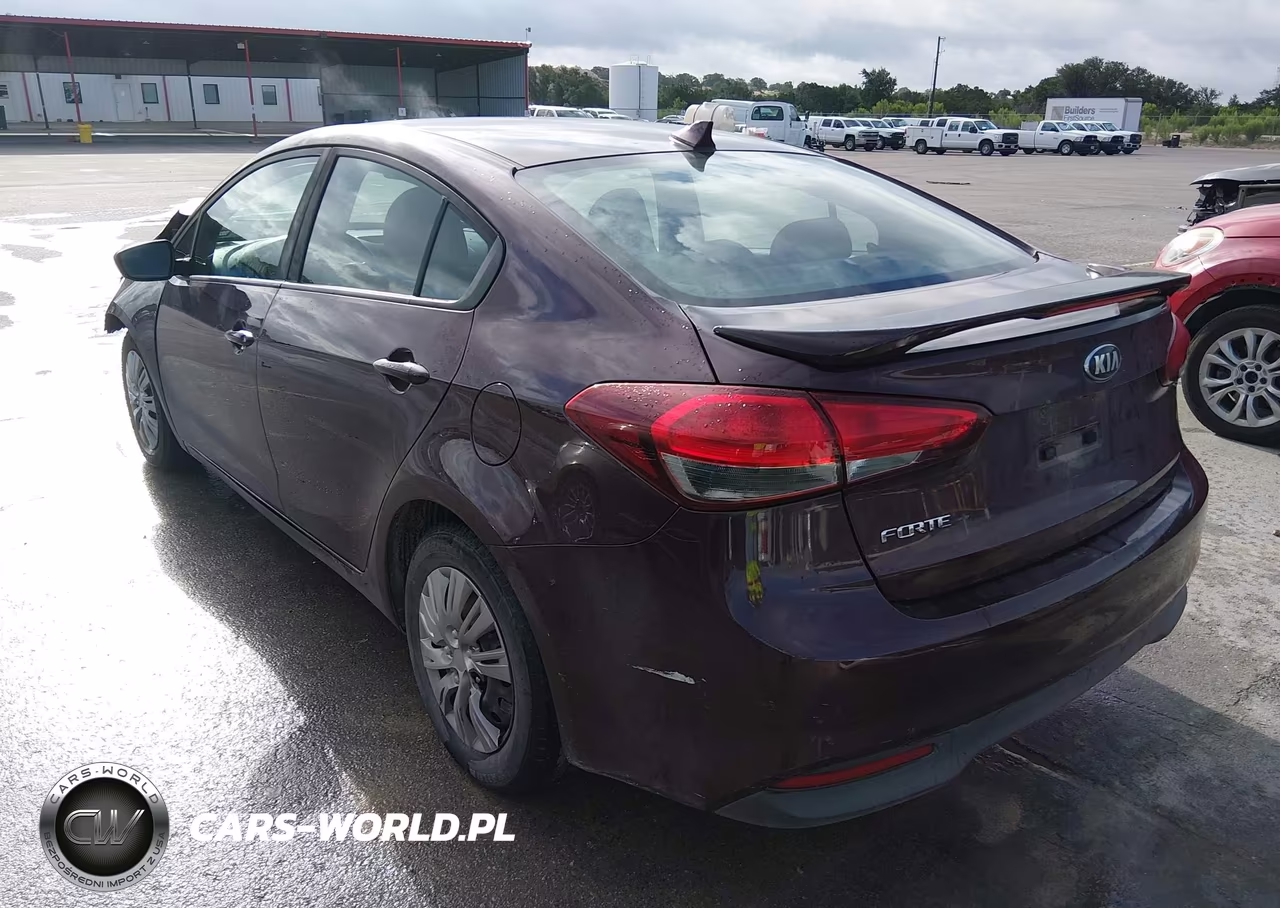 2017 Kia Forte Lx VIN:3KPFL4A76HE061229 - 3