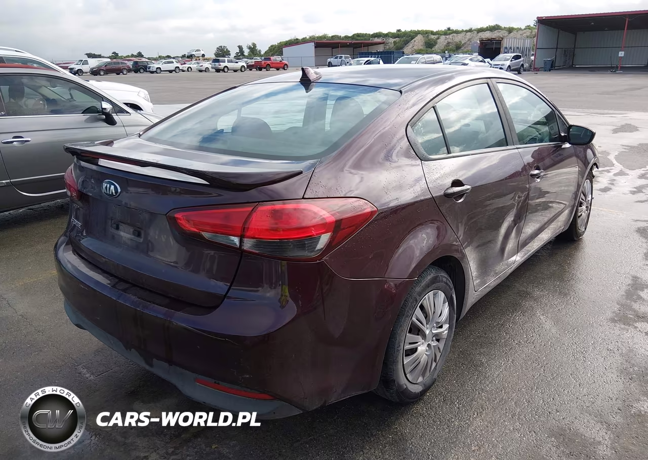 2017 Kia Forte Lx VIN:3KPFL4A76HE061229 - 4