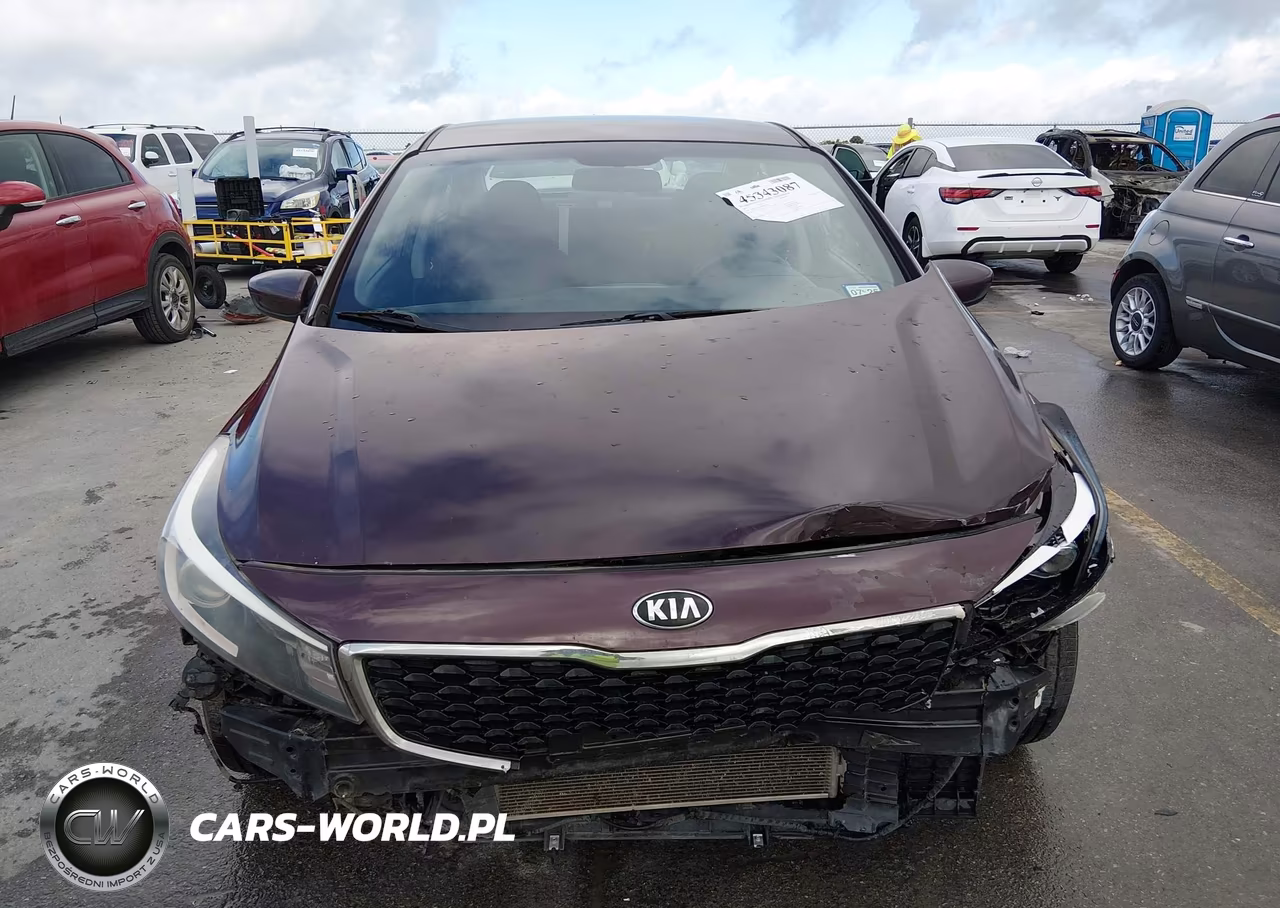 2017 Kia Forte Lx VIN:3KPFL4A76HE061229 - 6