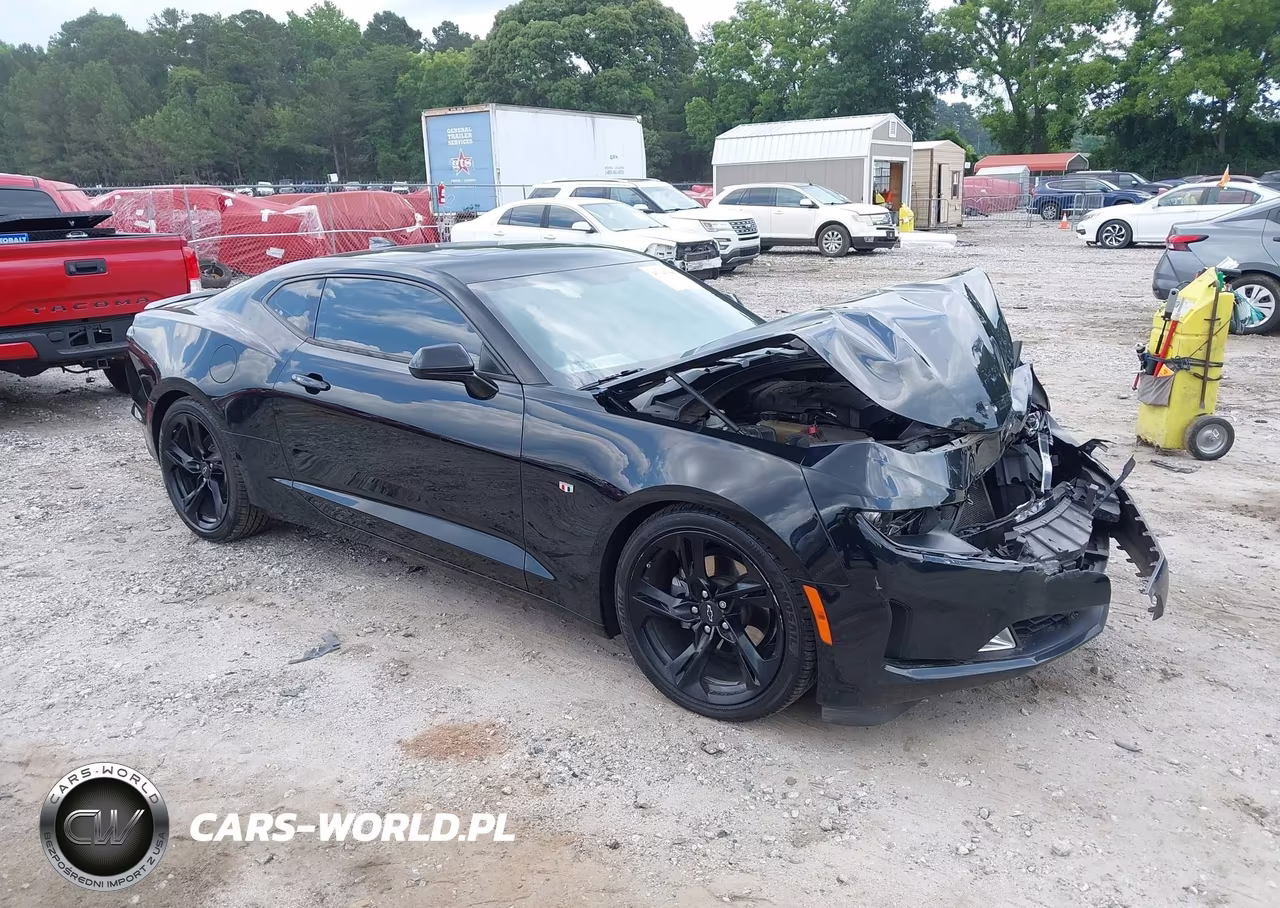 2020 Chevrolet Camaro Rwd 1Lt – zdjęcie 1 z 16