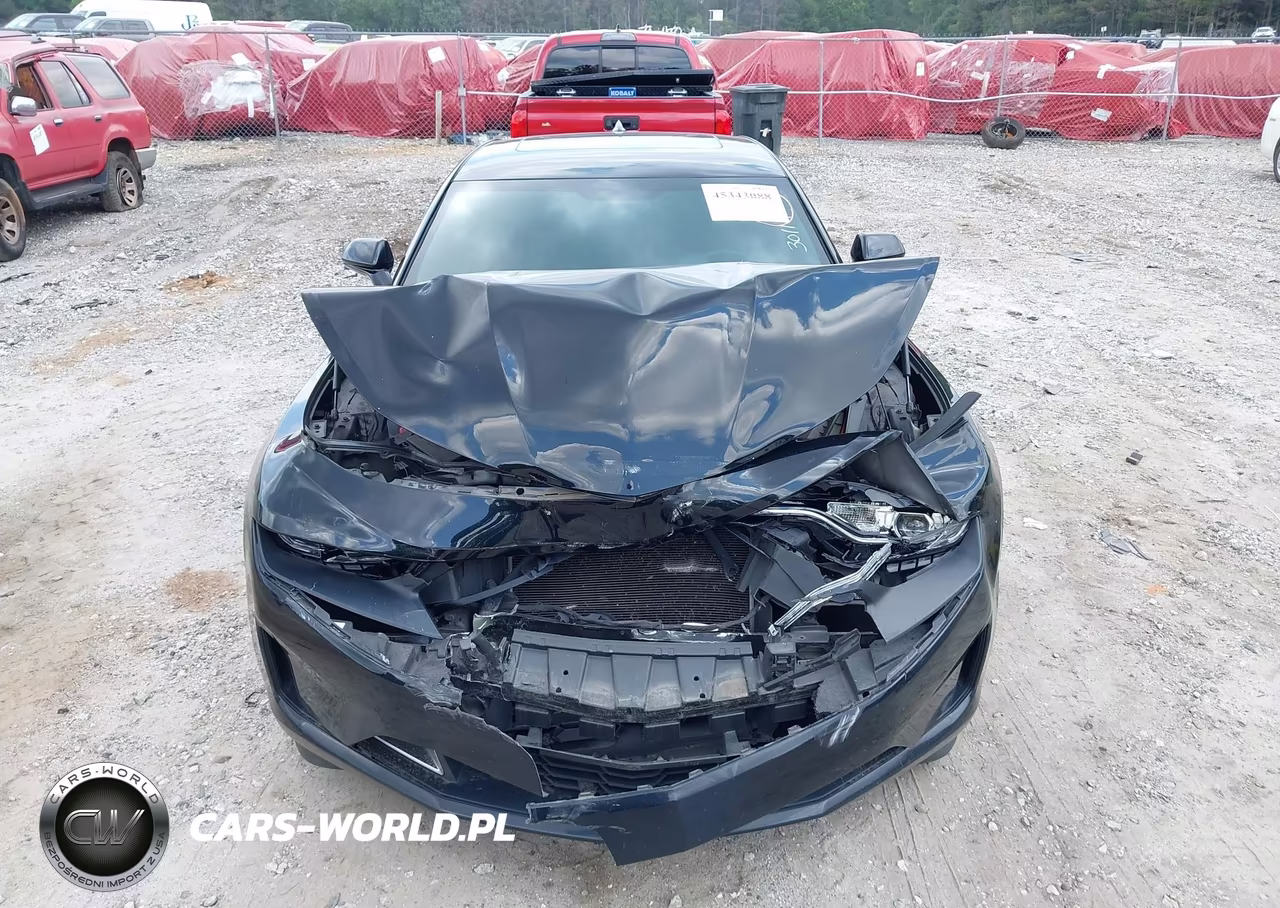 2020 Chevrolet Camaro Rwd 1Lt VIN:1G1FB1RX5L0123011 - 12